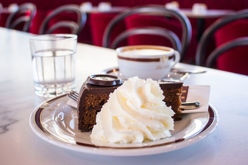 Wiener Tradition im Sacher Eck